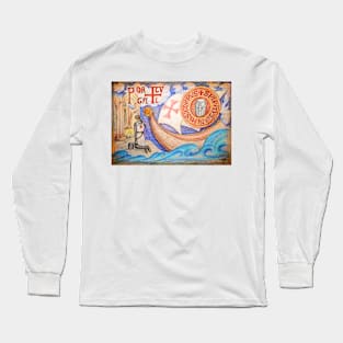 Discoveries. Knight templars. Templarios Long Sleeve T-Shirt